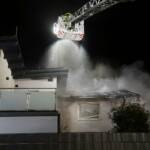 Dachstuhlbrand in Lannach