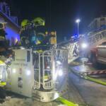 Dachstuhlbrand in Lannach