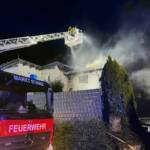 Dachstuhlbrand in Lannach