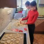 Kekse backen mit der Jugend