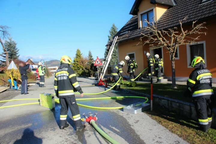 BFV Deutschlandsberg: Erneuter Brand in Einfamilienwohnhaus