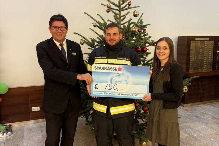 HFW Bad Ischl: Weihnachtsgeschenk für die FW Rettenbach