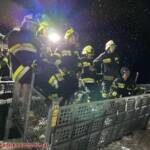 Einsatzübung mit den Bergbahnen Bad Kleinkirchheim