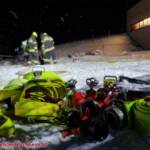 Einsatzübung mit den Bergbahnen Bad Kleinkirchheim