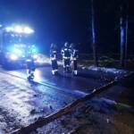 Kaminbrand startet Einsatzmarathon