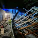 Kaminbrand startet Einsatzmarathon