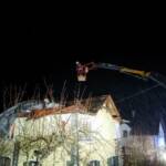 Kaminbrand startet Einsatzmarathon