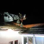 Kaminbrand startet Einsatzmarathon