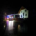 Kaminbrand startet Einsatzmarathon