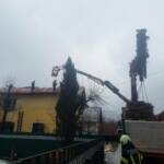 Kaminbrand startet Einsatzmarathon