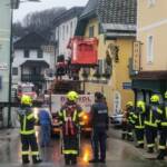 Kaminbrand startet Einsatzmarathon