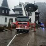 Kaminbrand startet Einsatzmarathon