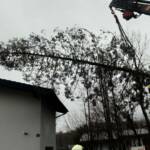 Kaminbrand startet Einsatzmarathon