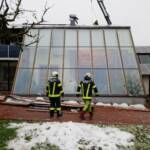 Kaminbrand startet Einsatzmarathon