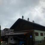 Kaminbrand startet Einsatzmarathon