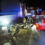 Sturmschaden - Ast auf Fahrbahn