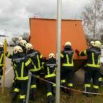 Stürmisches 4. Adventwochenende