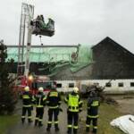 Stürmisches 4. Adventwochenende