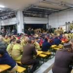 Friedenslichtabholung der Feuerwehrjugend