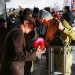 Friedenslichtabholung der Feuerwehrjugend