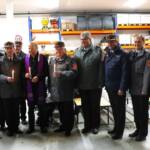 Friedenslichtabholung der Feuerwehrjugend