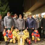 Friedenslichtabholung der Feuerwehrjugend