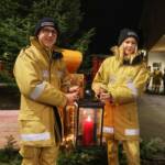 Friedenslichtabholung der Feuerwehrjugend