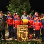 Friedenslichtabholung der Feuerwehrjugend