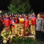 Friedenslichtabholung der Feuerwehrjugend