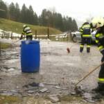 680 Mann bei 70 Unwettereinsätzen