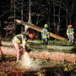 FF Bad Goisern Sturm Dauereinsatz