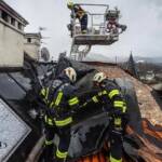 FF Bad Goisern: Sturm-Dauereinsatz