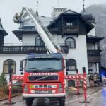 FF Bad Goisern Sturm Dauereinsatz