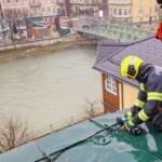 HFW Bad Ischl: Über 120 Sturmeinsätze von 21. - 23. Dezember