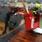 HFW Bad Ischl: Über 120 Sturmeinsätze von 21. - 23. Dezember