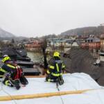HFW Bad Ischl: Über 120 Sturmeinsätze von 21. – 23. Dezember