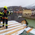 HFW Bad Ischl: Über 120 Sturmeinsätze von 21. - 23. Dezember