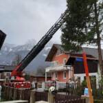 HFW Bad Ischl: Über 120 Sturmeinsätze von 21. - 23. Dezember