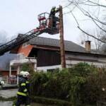 HFW Bad Ischl: Über 120 Sturmeinsätze von 21. - 23. Dezember