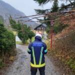 HFW Bad Ischl: Über 120 Sturmeinsätze von 21. - 23. Dezember