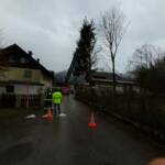 HFW Bad Ischl: Über 120 Sturmeinsätze von 21. - 23. Dezember