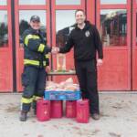 HFW Bad Ischl: Über 120 Sturmeinsätze von 21. - 23. Dezember