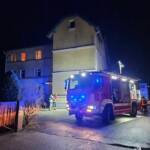 Wohnungsbrand in Ebenfurth - Person gerettet