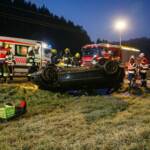 BFV Feldbach: Verkehrsunfall mit verletzter Person