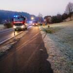 Verkehrsunfall mit verletzter Person