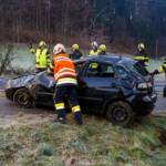 Verkehrsunfall mit verletzter Person