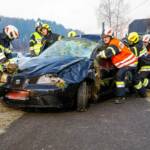 Verkehrsunfall mit verletzter Person