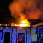 Gebäudebrand in Wien - Leopoldstadt