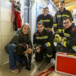 Silvester 2023 - Hund aus misslicher Lage gerettet
