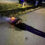 Batterie-Brand kurz nach Jahreswechsel